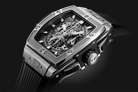 hublot spirit of big bang all black|hublot big bang 42mm.